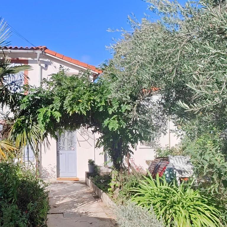 Studio avec jardin à 10 mn à pied du centre ville - Studio mit Terrasse - 12