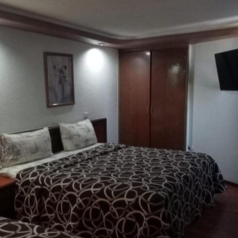 HOTEL PARQUE VIA - Habitación Doble - 2 camas - 9