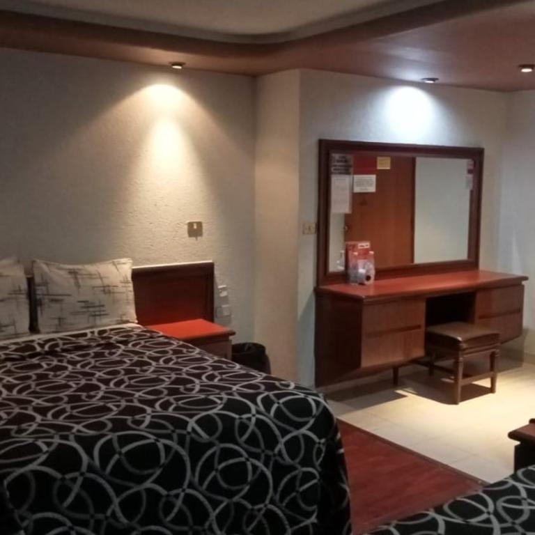 HOTEL PARQUE VIA - Habitación Doble - 2 camas - 11