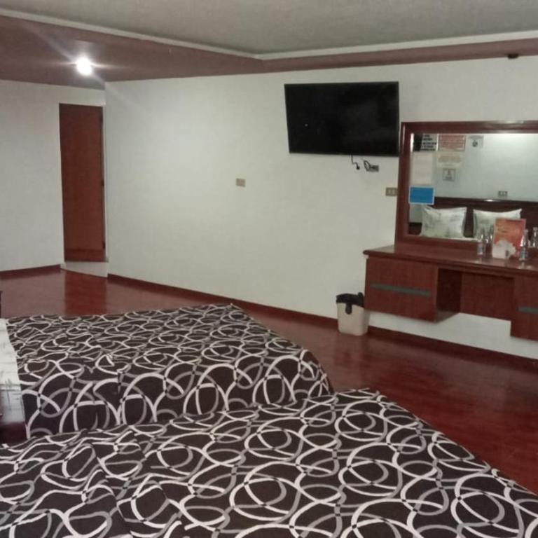 HOTEL PARQUE VIA - Habitación Doble - 2 camas - 8