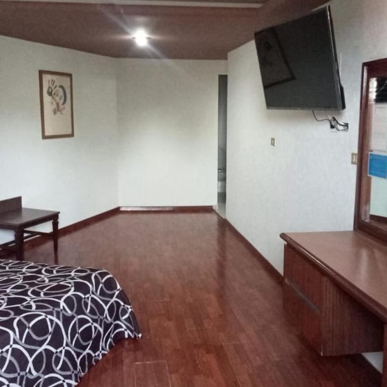 HOTEL PARQUE VIA - Habitación Doble - 2 camas - 4