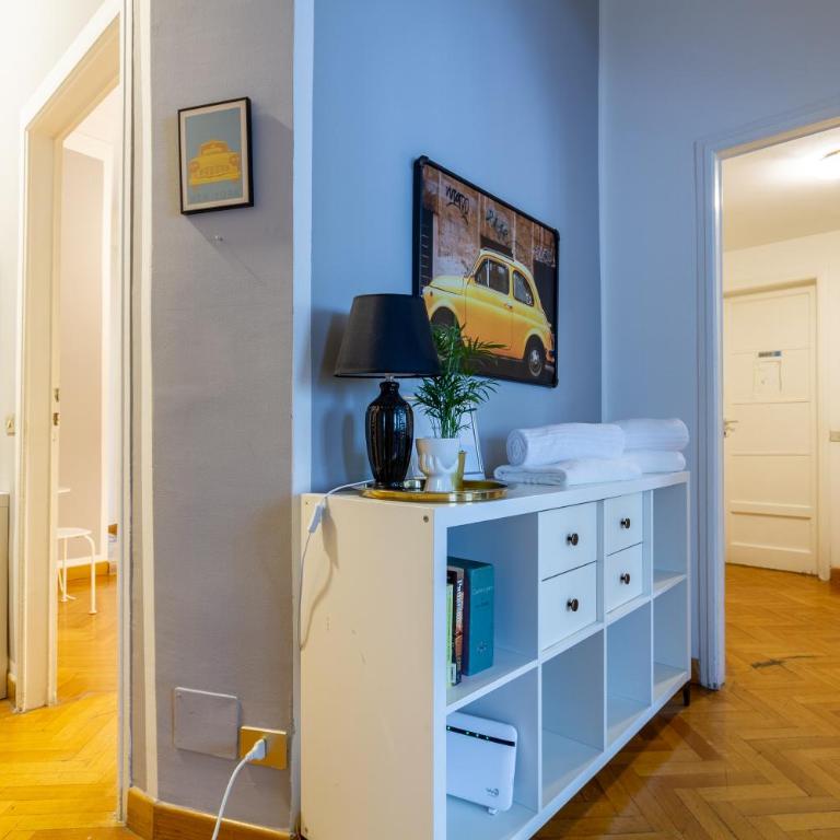 CentralStation - Via Lazzaroni - Two-Bedroom Apartment - 68