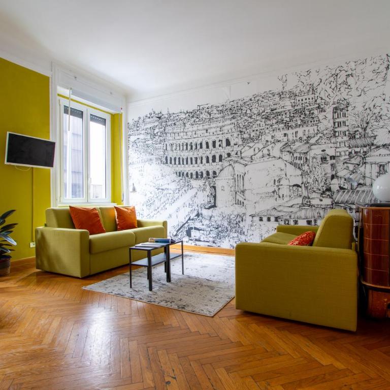 CentralStation - Via Lazzaroni - Two-Bedroom Apartment - 97