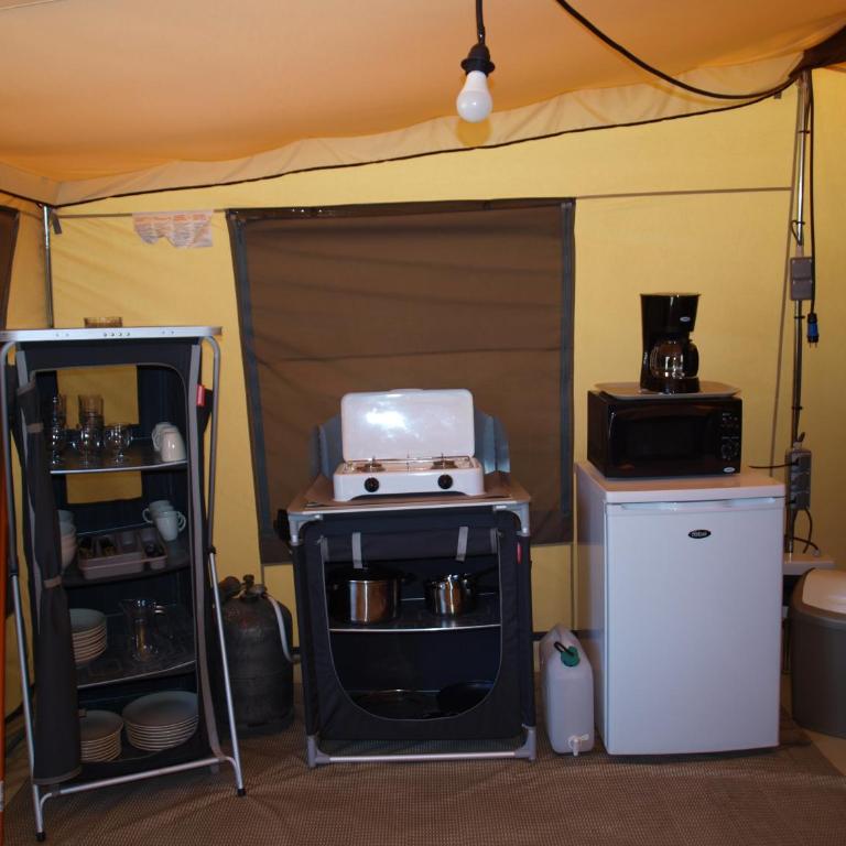 Oh! Camping - Les Roquilles Palavas les Flots - Tente sans Installations Sanitaires - 5