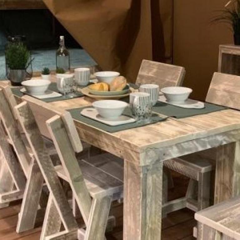 Oh! Camping - Les Roquilles Palavas les Flots - Tente Safari sans Installations Sanitaires - 2