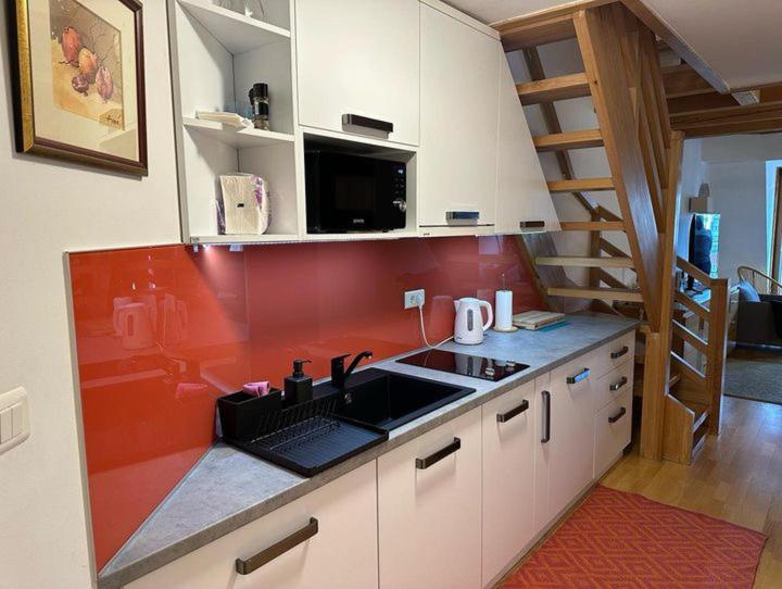 Private Apartment Nina - Aparthotel Vučko - Apartment with Mountain View - 11