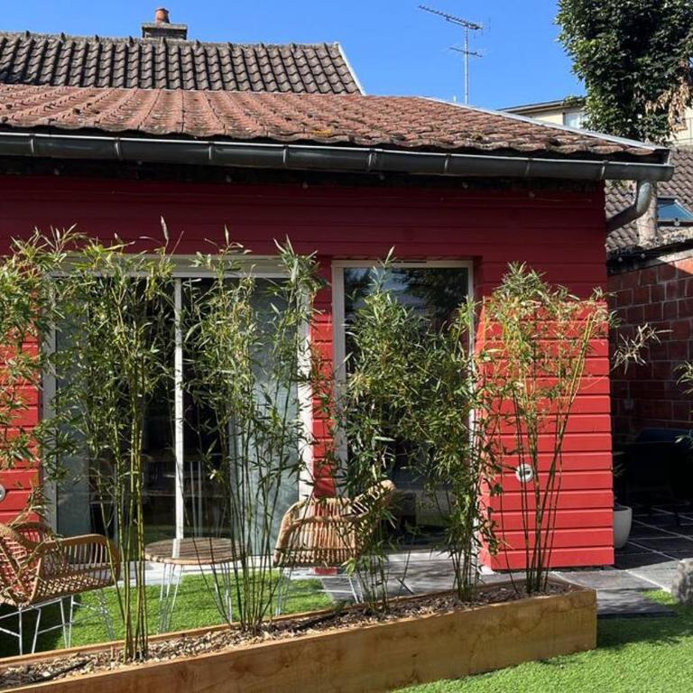 Casita: maison duplex +parking/terrasse/Netflix - Maison 1 Chambre - 31