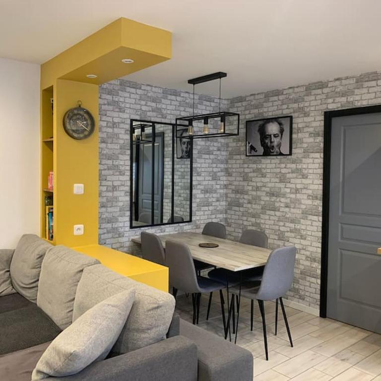 Charmante petite maison de ville - Appartement 1 Chambre - 7