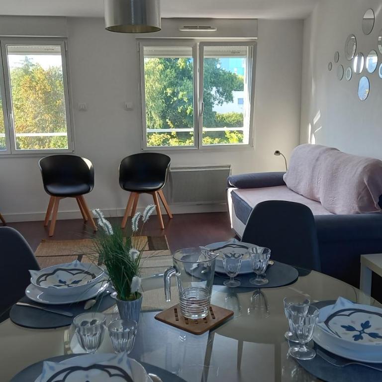 Au calme, avec jardin et proches des sites touristiques - Appartement 2 Chambres - 1