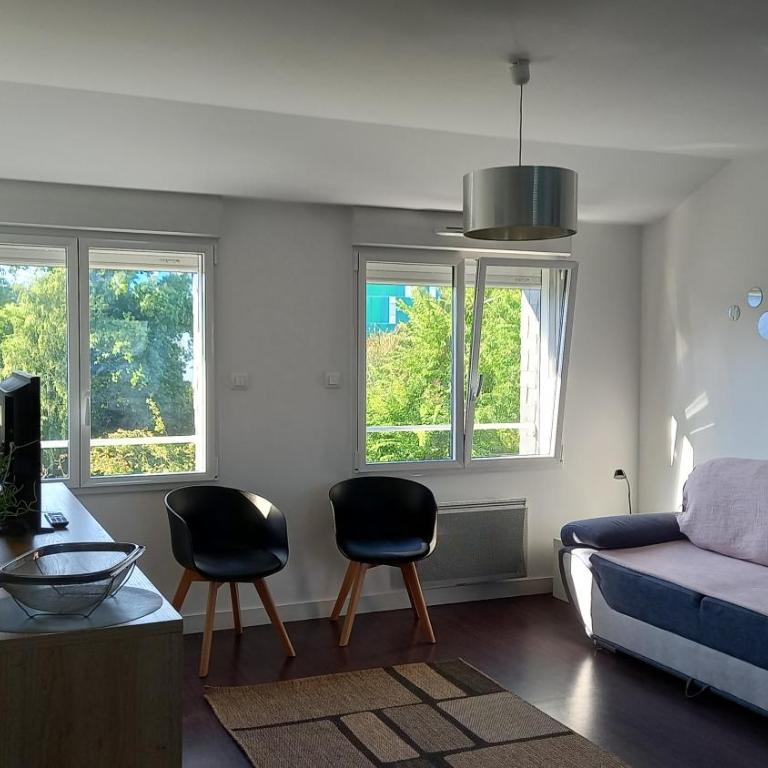 Au calme, avec jardin et proches des sites touristiques - Appartement 2 Chambres - 2