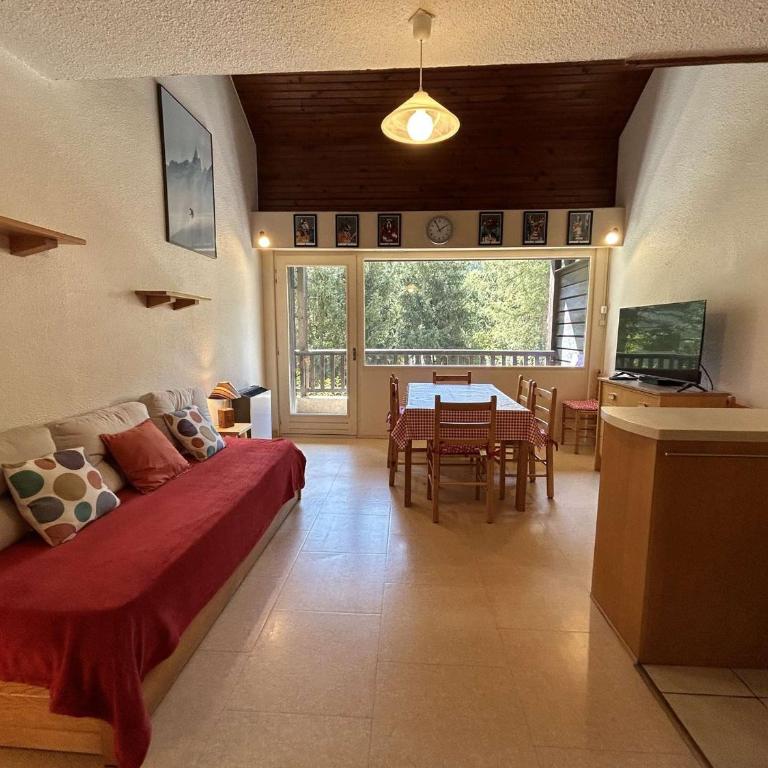 Appartement 6 pers. à Chantemerle, Serre-Chevalier - Balcon, Parking, 2 étoiles - Appartement 1 Chambre - 9