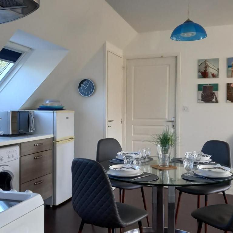 Au calme, avec jardin et proches des sites touristiques - Appartement 2 Chambres - 6