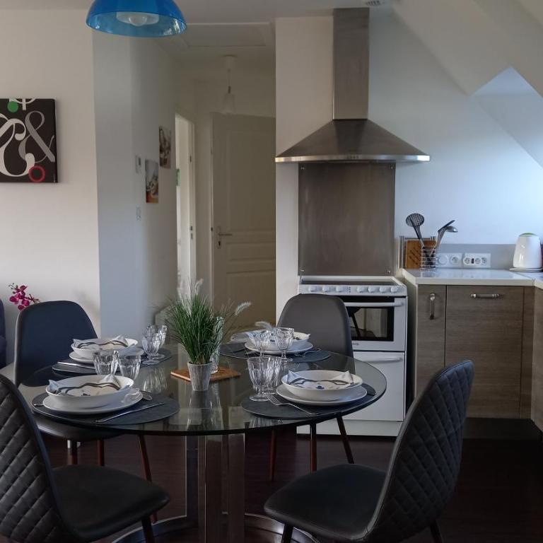 Au calme, avec jardin et proches des sites touristiques - Appartement 2 Chambres - 11