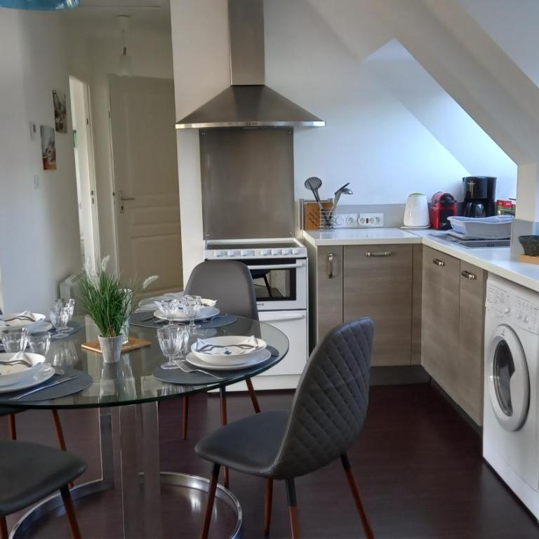 Au calme, avec jardin et proches des sites touristiques - Appartement 2 Chambres - 10