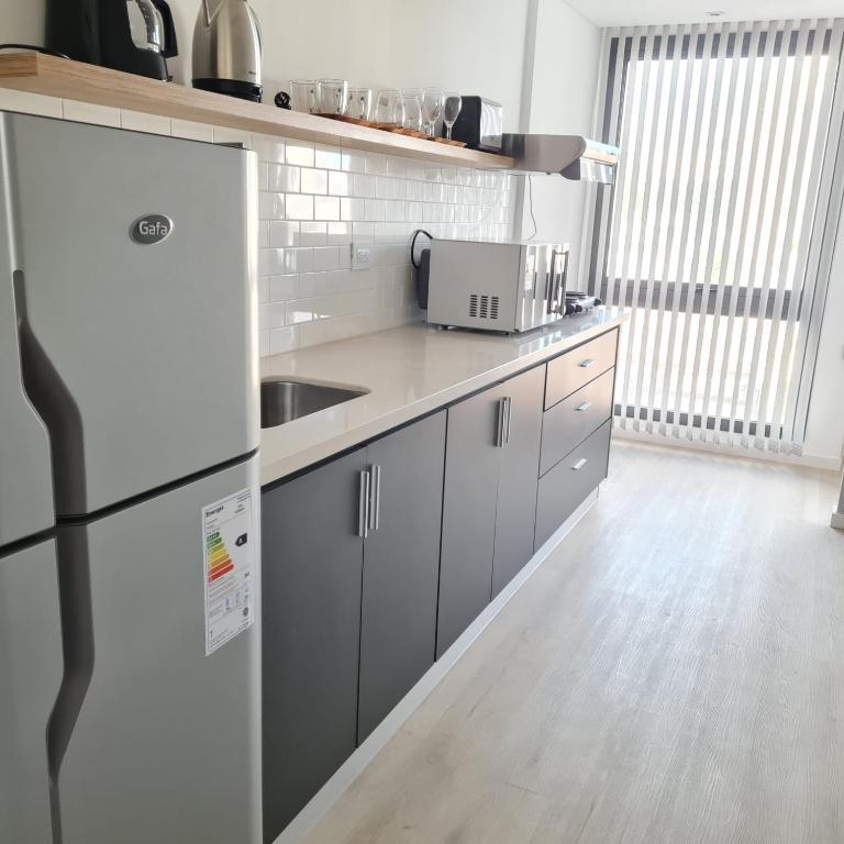 Departamentos totalmente equipados con cochera en Espacios M&A - Apartamento de 1 dormitorio - 5