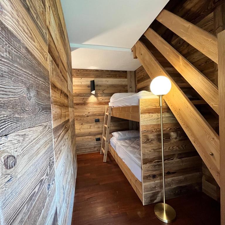 Chalet Mont Blanc de Courmayeur - Apartment mit 2 Schlafzimmern - 10