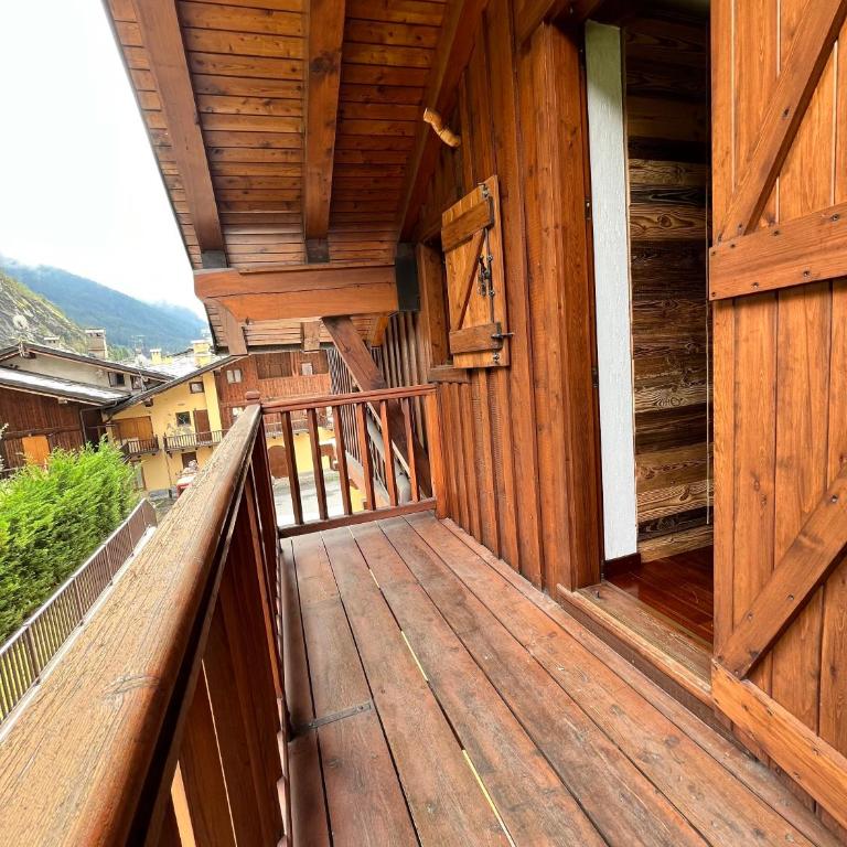 Chalet Mont Blanc de Courmayeur - Apartment mit 2 Schlafzimmern - 16