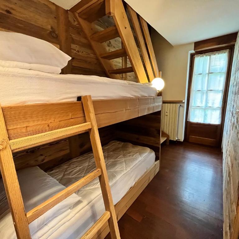 Chalet Mont Blanc de Courmayeur - Apartment mit 2 Schlafzimmern - 11