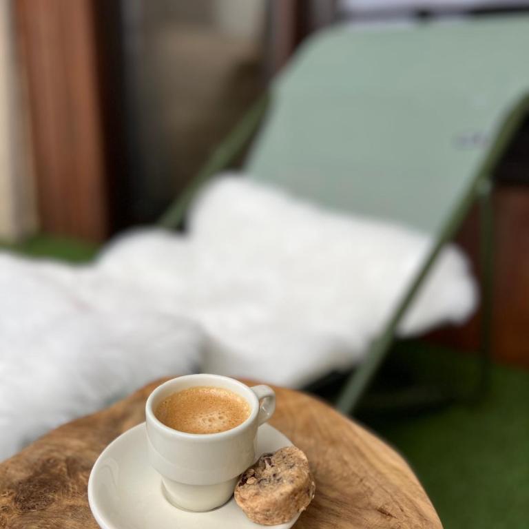 Les Tanières de Montgenèvre - Studio Dama - neuf 4p avec terrasse vue imprenable - Apartment mit 1 Schlafzimmer - 3