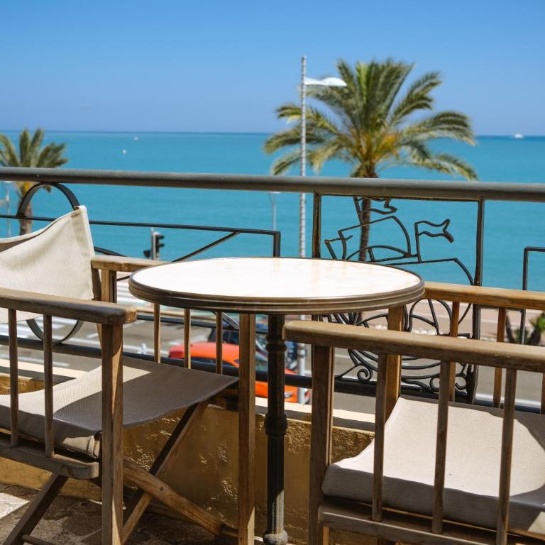 Hôtel du Bord de Mer "Le Vanillé" - Chambre Double Deluxe avec Balcon - Vue sur Mer - 1