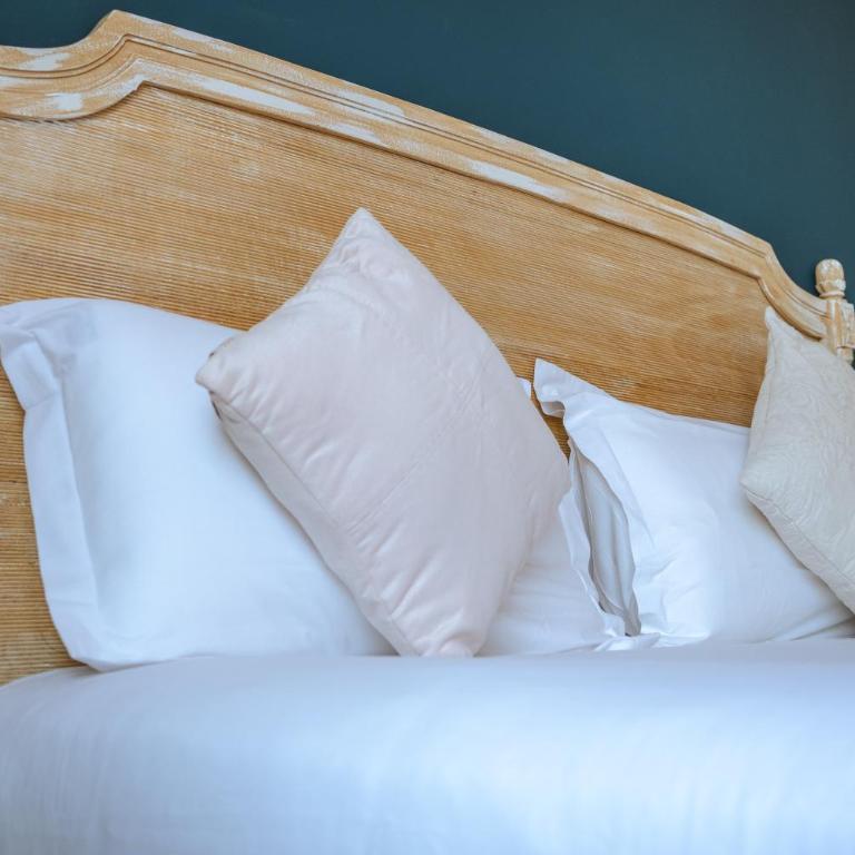 Hôtel du Bord de Mer "Le Vanillé" - Chambre Double - Côté Cour - 5
