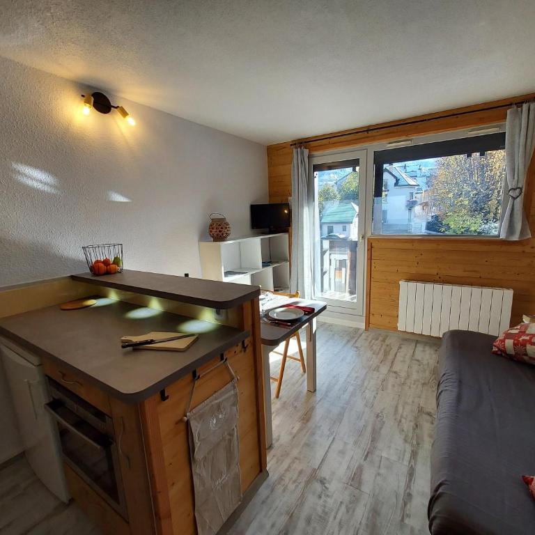 Villard je t'aime - Résidence Les Chalets du Village - 2 Studios 4 personnes - Estudio con vistas a las montañas - 10