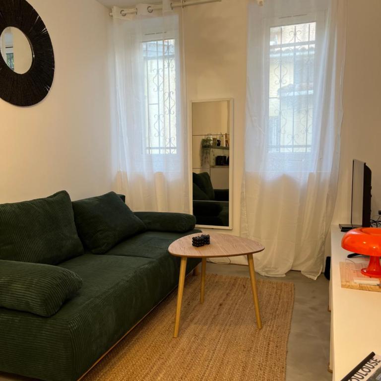 Logement Hyper centre Toulouse - Appartement 1 Chambre - 4