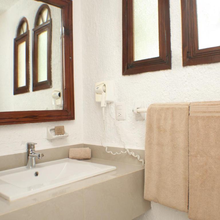 Eco-hotel El Rey del Caribe - Habitación Doble - 2 camas dobles - 13