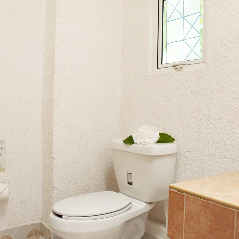 Eco-hotel El Rey del Caribe - Habitación Doble - 2 camas dobles - 14