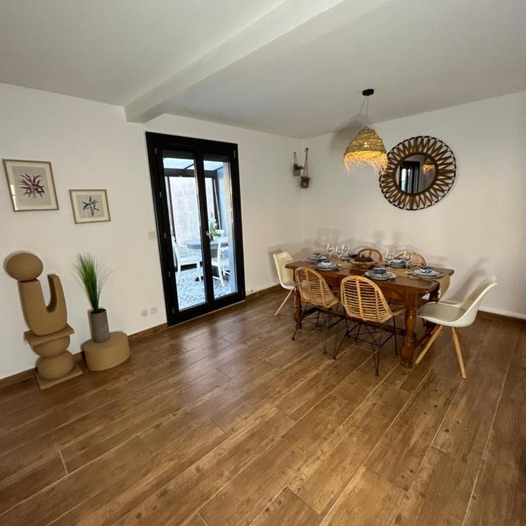 VILLA NATURA 3 chambres 80m2 jacuzzy - Villa mit 3 Schlafzimmern - 9