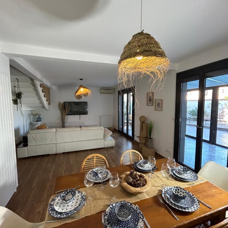 VILLA NATURA 3 chambres 80m2 jacuzzy - Villa mit 3 Schlafzimmern - 8