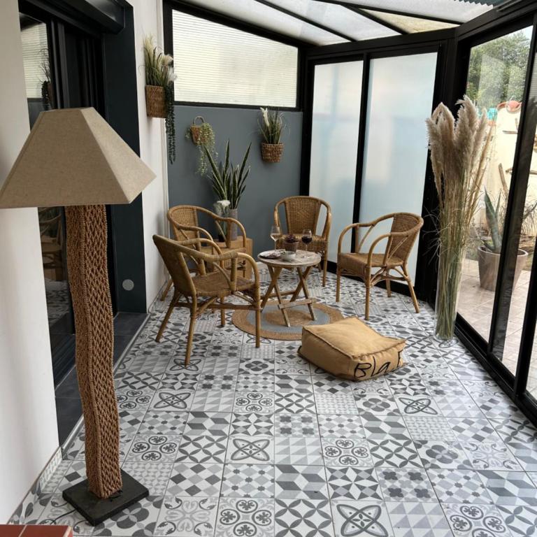 VILLA NATURA 3 chambres 80m2 jacuzzy - Villa mit 3 Schlafzimmern - 15