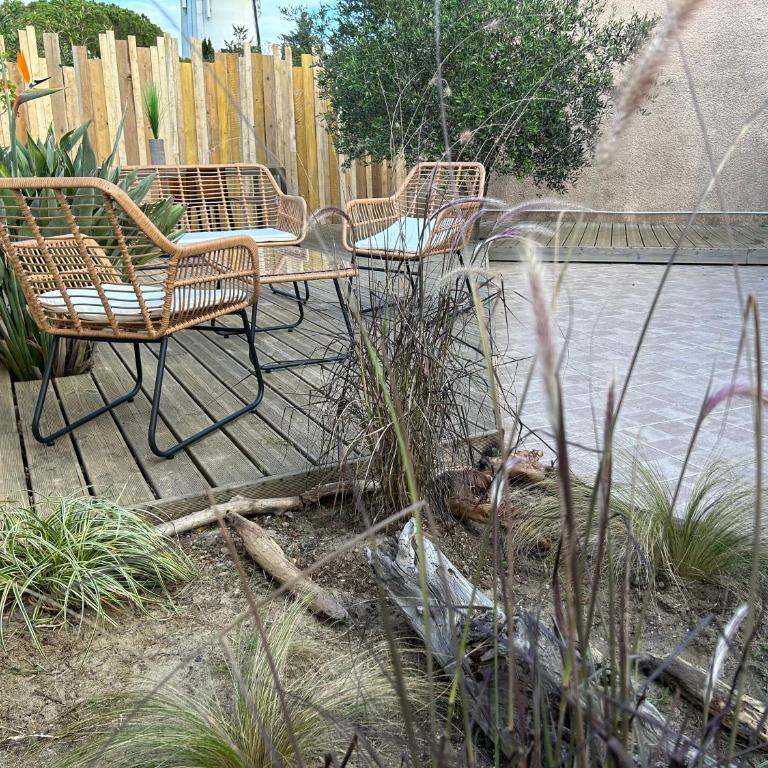 VILLA NATURA 3 chambres 80m2 jacuzzy - Villa mit 3 Schlafzimmern - 22