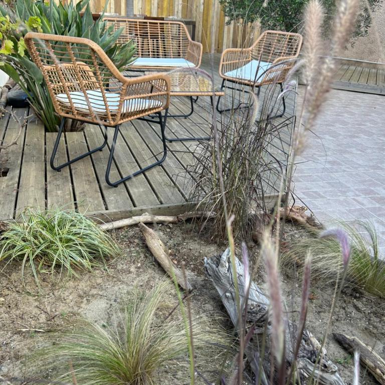 VILLA NATURA 3 chambres 80m2 jacuzzy - Villa mit 3 Schlafzimmern - 19