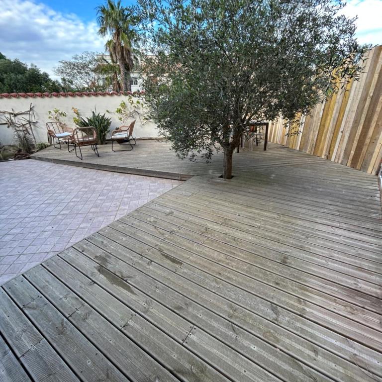 VILLA NATURA 3 chambres 80m2 jacuzzy - Villa mit 3 Schlafzimmern - 21