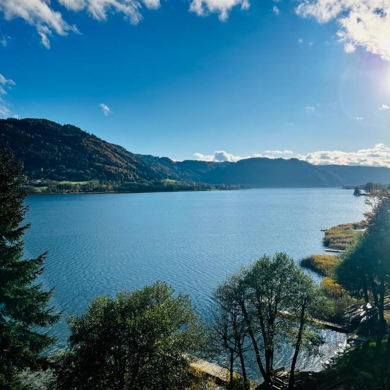 See-Apartment AURA am Fuße der Gerlitzen Alpe und Ufer des Ossiacher Sees - mit privatem Seezugang & Hallenbad - Apartment - 29