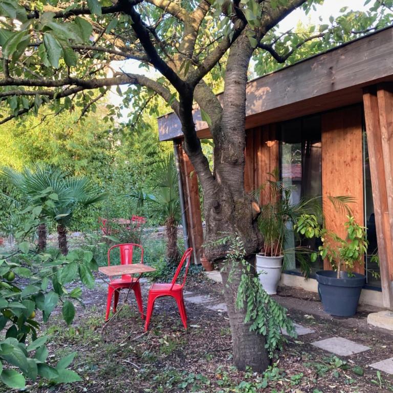 Un jardin en ville - Appartement 1 Chambre - 12