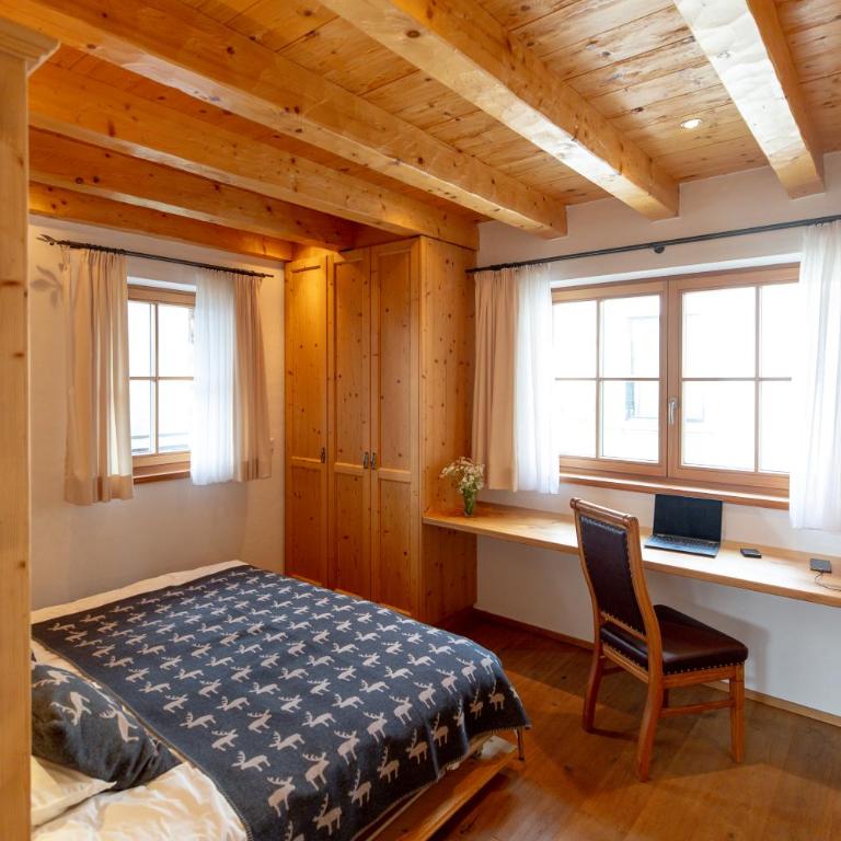 Chalet Bergmueller - Penthouse-Apartment - 11