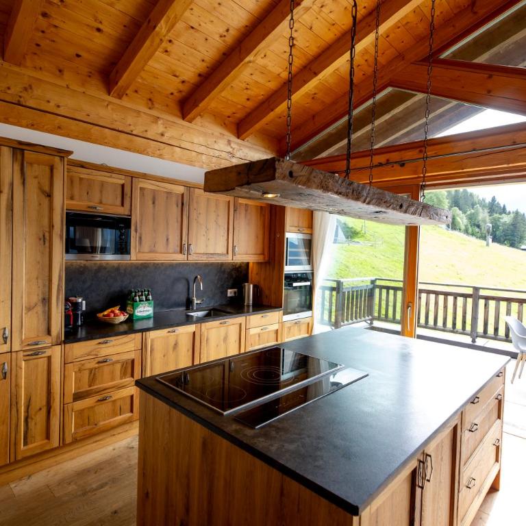 Chalet Bergmueller - Penthouse-Apartment - 19
