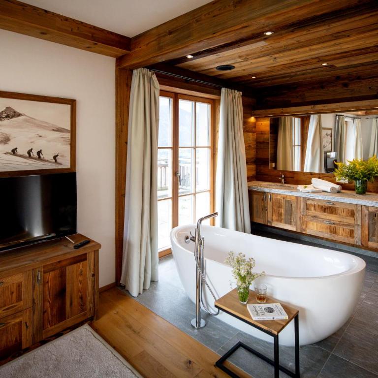 Chalet Bergmueller - Penthouse-Apartment - 23