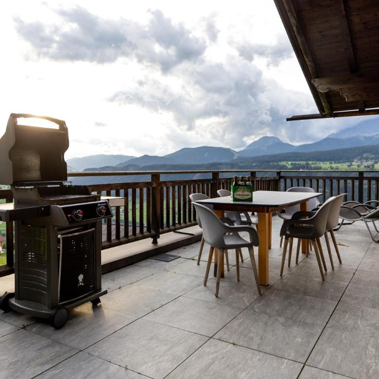 Chalet Bergmueller - Penthouse-Apartment - 24