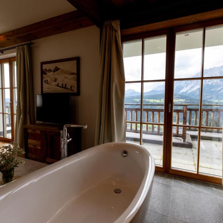 Chalet Bergmueller - Penthouse-Apartment - 25