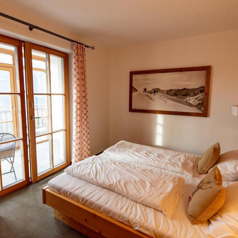 Chalet Bergmueller - Apartment mit Blick auf die Berge - 13