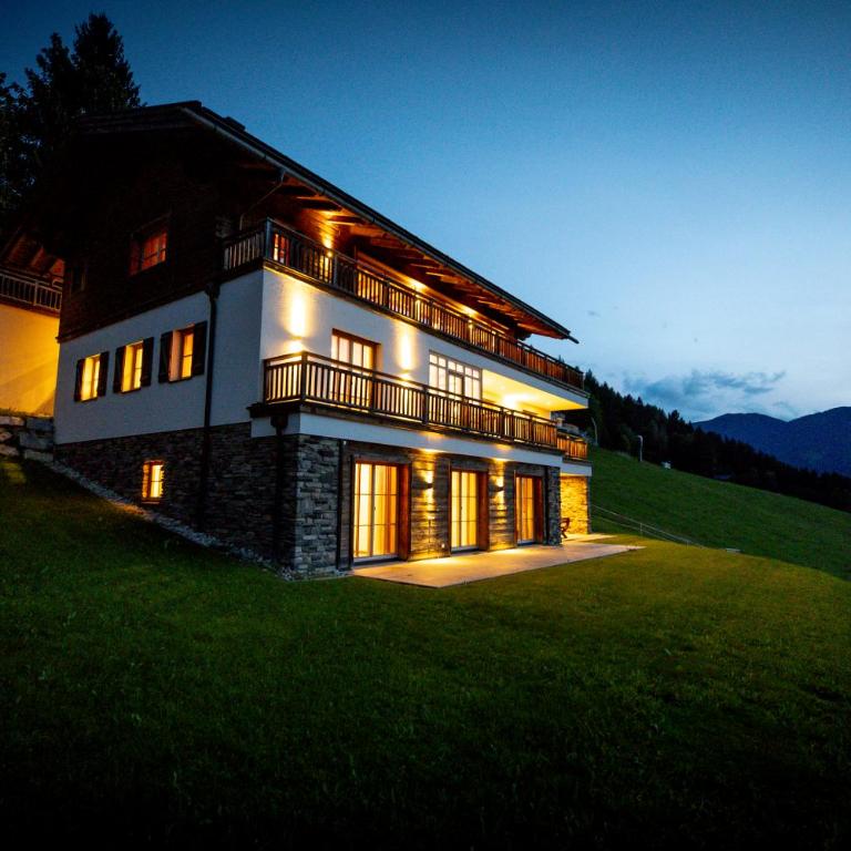 Chalet Bergmueller - Penthouse-Apartment - 28