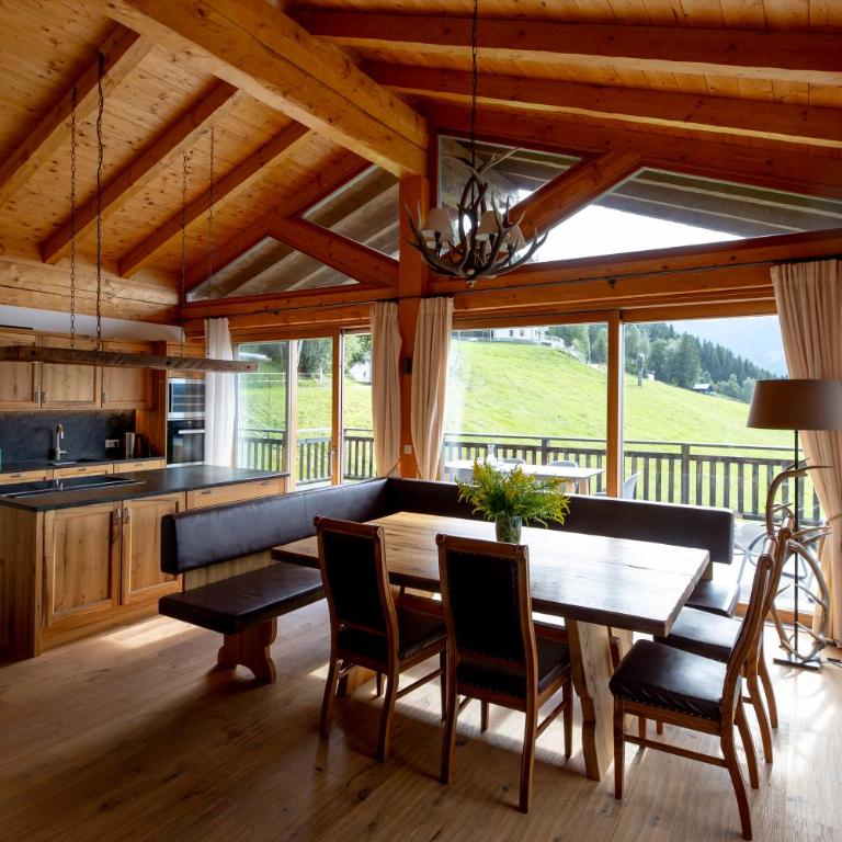 Chalet Bergmueller - Penthouse-Apartment - 1