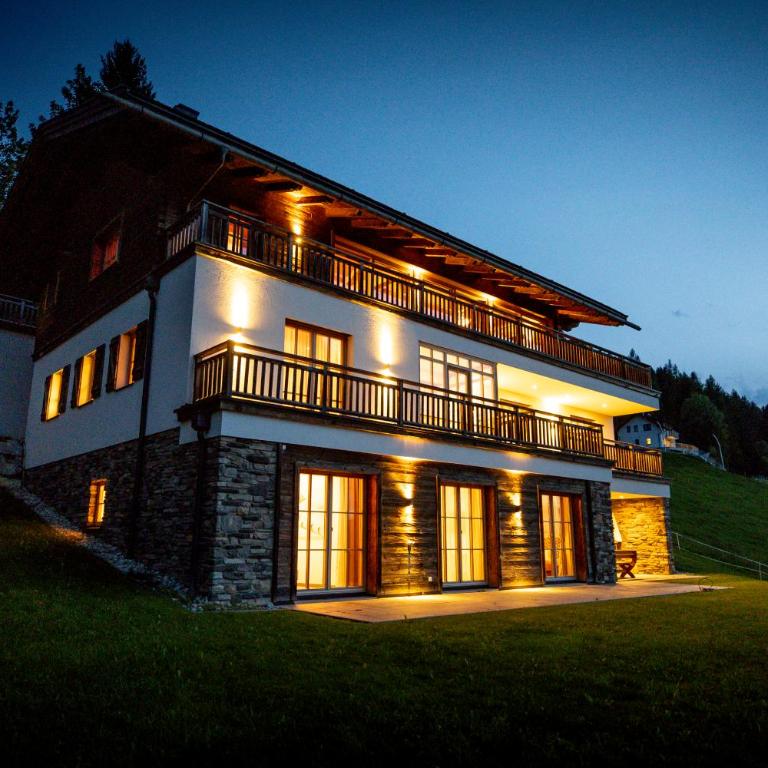 Chalet Bergmueller - Penthouse-Apartment - 5