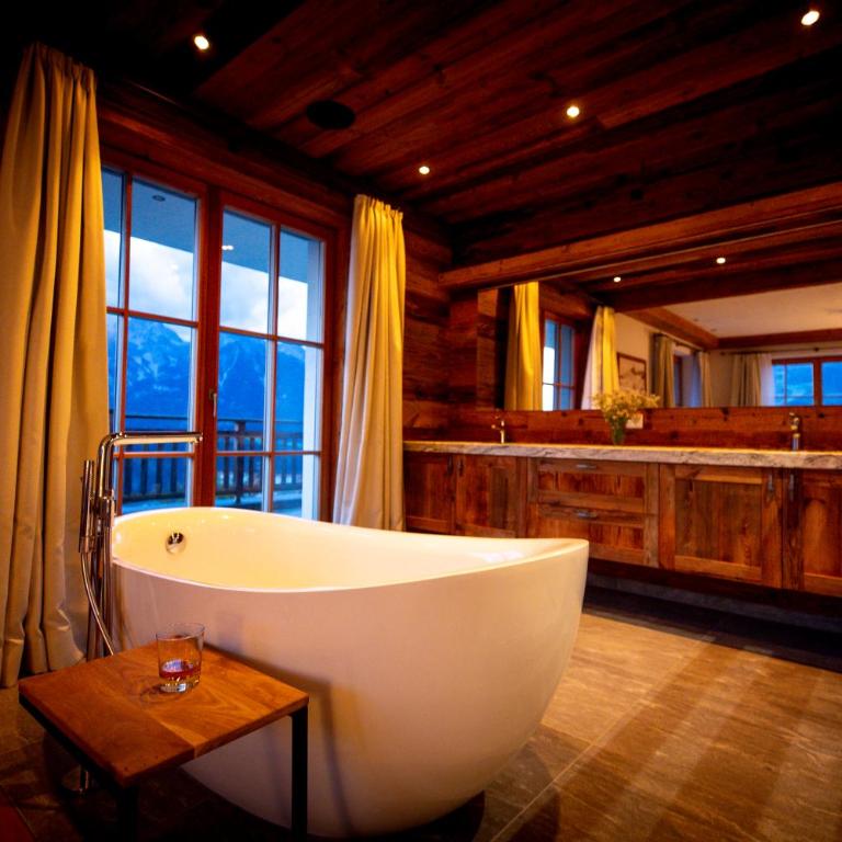 Chalet Bergmueller - Penthouse-Apartment - 30