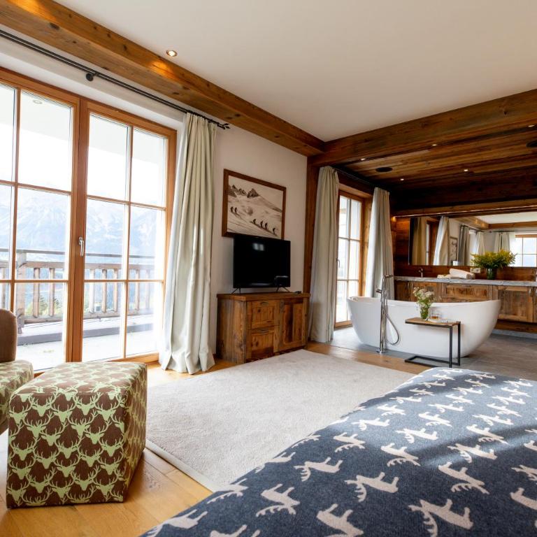 Chalet Bergmueller - Penthouse-Apartment - 35