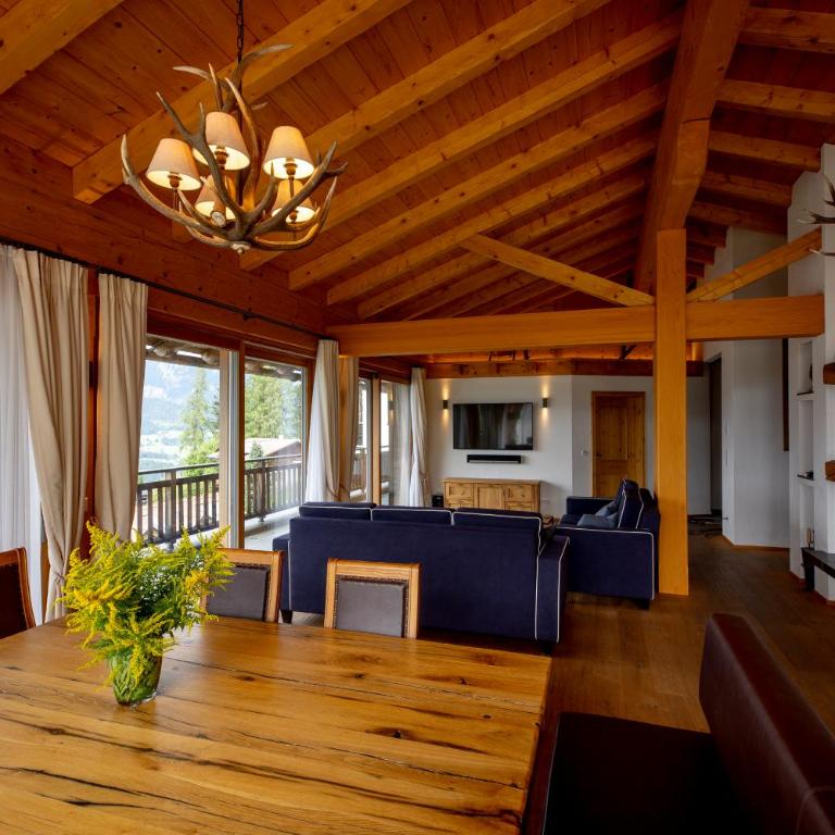 Chalet Bergmueller - Penthouse-Apartment - 36