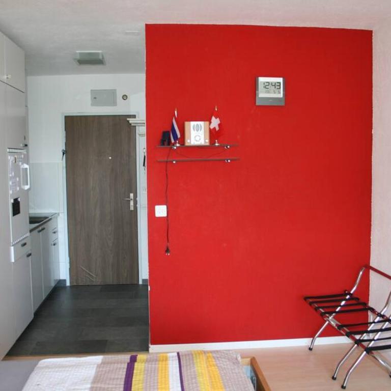 MicroAppartment with bath and cozy balcony - Apartment mit 1 Schlafzimmer - 14